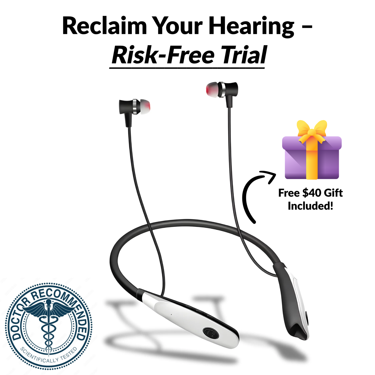 Hearvio - Red Light Therapy Earbuds