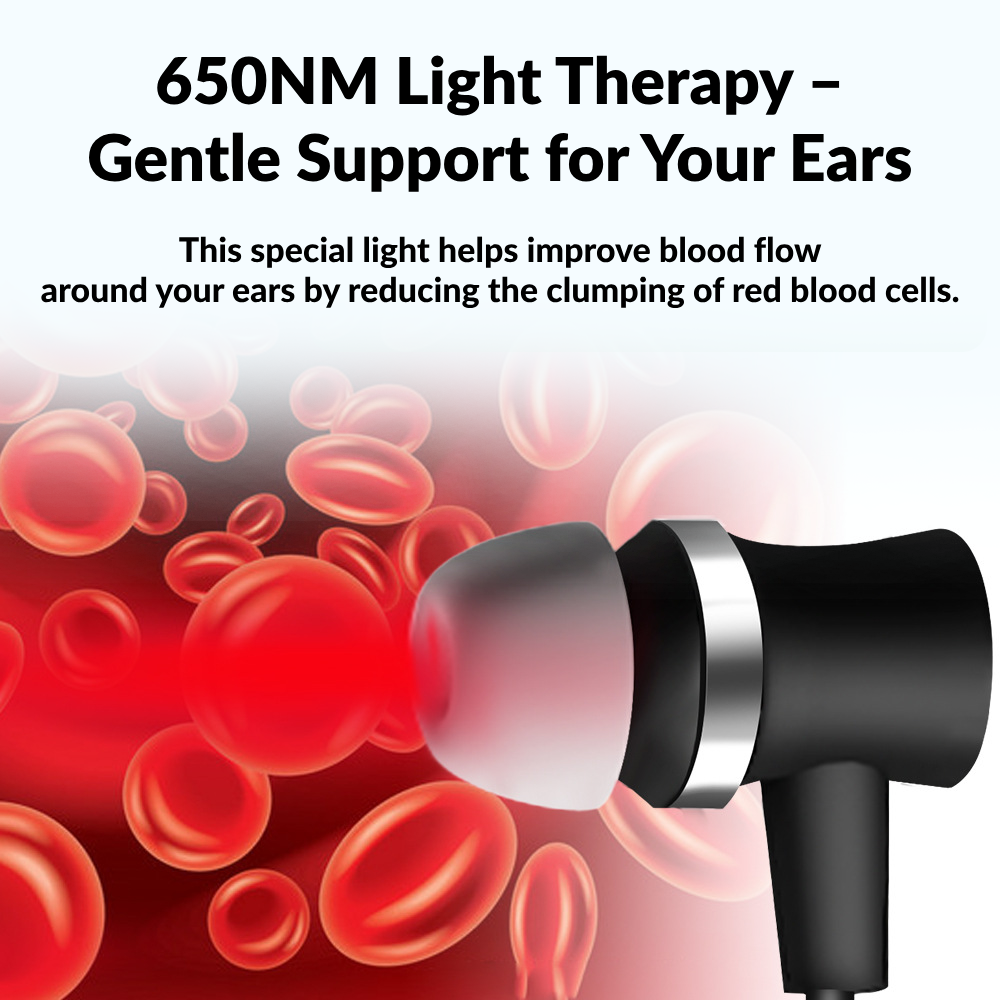 Hearvio - Red Light Therapy Earbuds