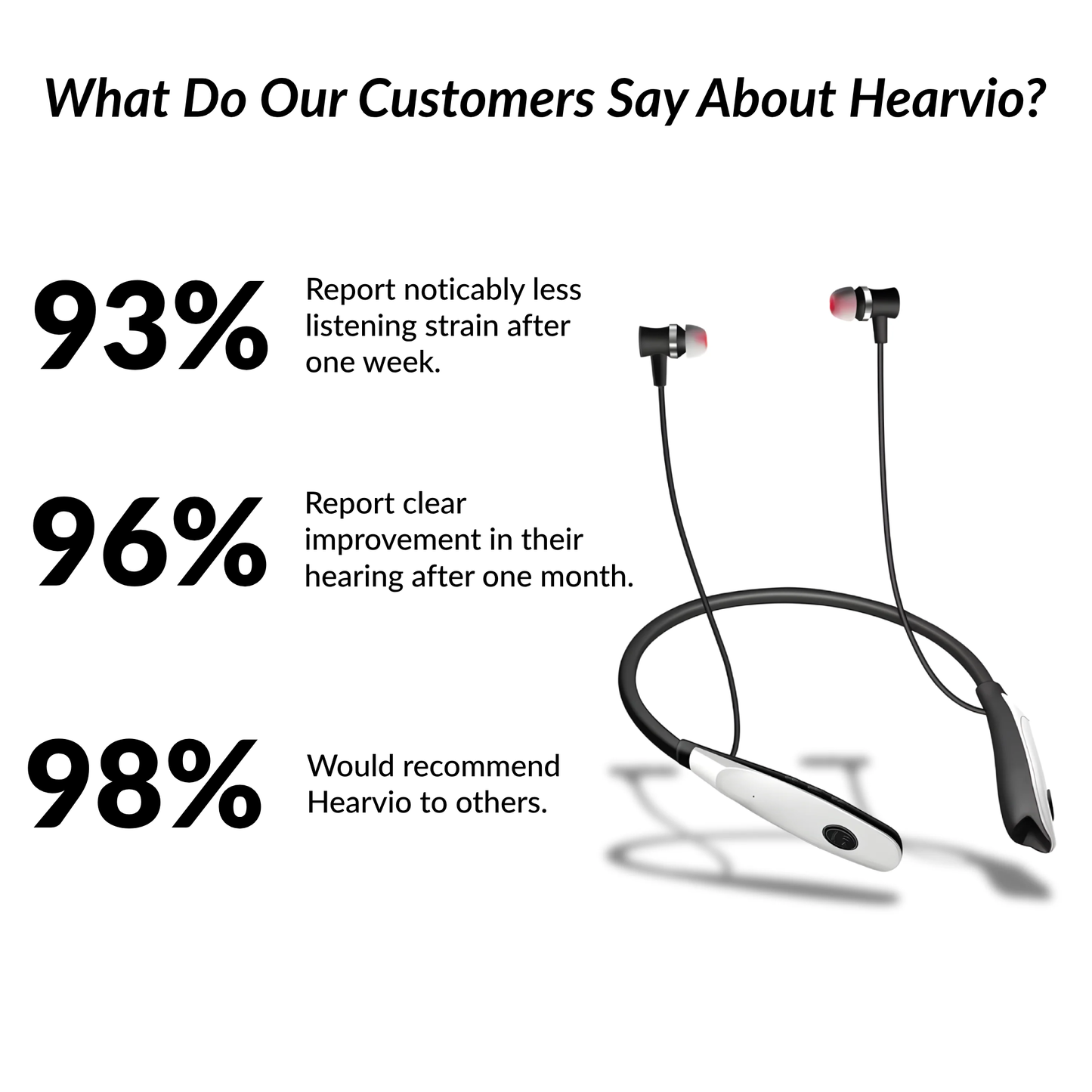 Hearvio - Red Light Therapy Earbuds